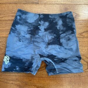 Darc Sport Black and Gray Women's Shorts